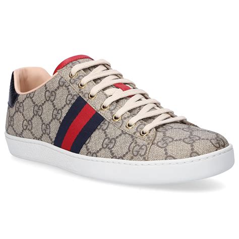 gucci ace low top sneakers.